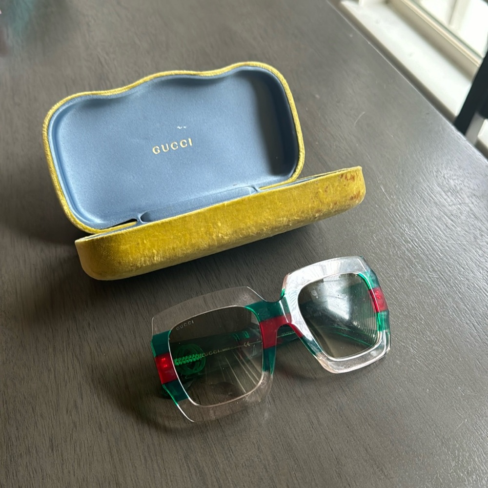 Authentic Gucci sunglasses